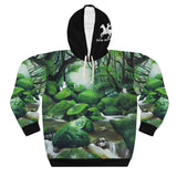 Enchanted Forest - AOP Unisex Pullover Hoodie