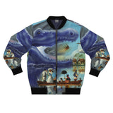 All in the same boat - Men's AOP Bomber Jacket