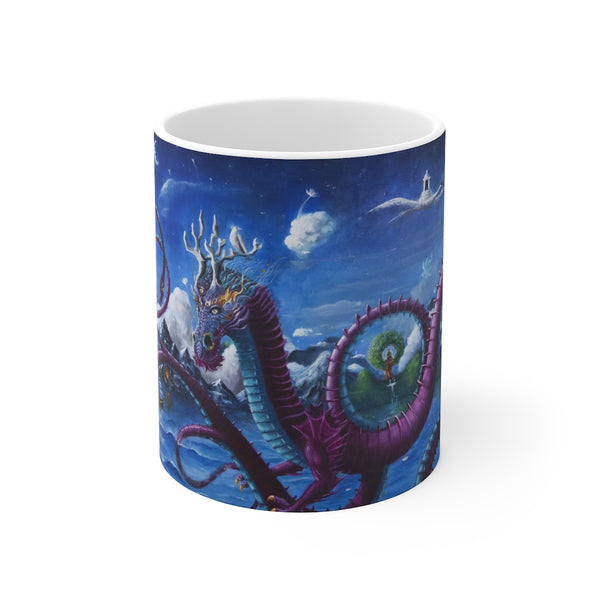 Dragon2 - Mug 11oz