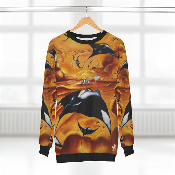 Set me free - AOP Unisex Sweatshirt