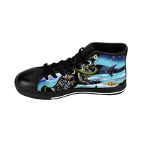 Enigmatic Portals - Women's High-top Sneakers