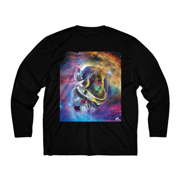 OrionSpaceman  - Men's Long Sleeve Moisture Absorbing Tee