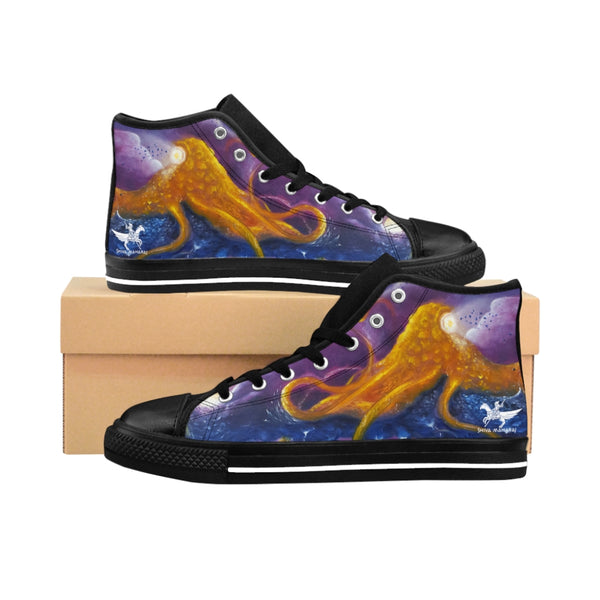 Bully - Women's High-top Sneakers