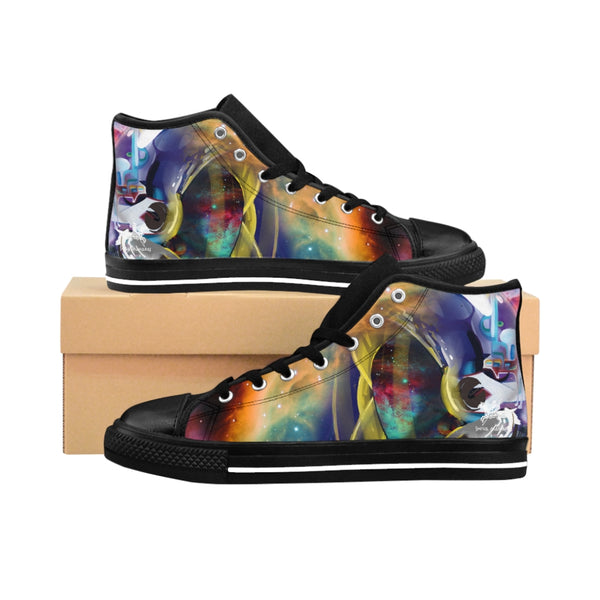 OrionSpaceman - Men's High-top Sneakers