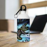 Enigmatic Portals - Stainless Steel Water Bottle