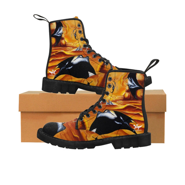 Set me free - Women's Canvas Boots