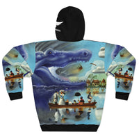 All in the same boat - AOP Unisex Pullover Hoodie