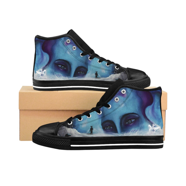 Midnight - Men's High-top Sneakers