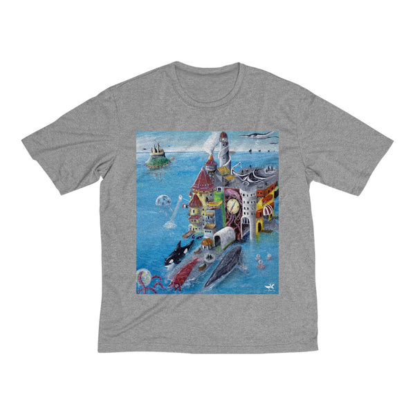 Port of Spain  -Men's Heather Dri-Fit Tee