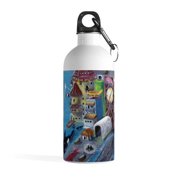 Port of Spain - Stainless Steel Water Bottle