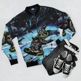 Enigmatic Portals - Men's AOP Bomber Jacket