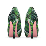 Enchanted Forest - Women's Platform Heels