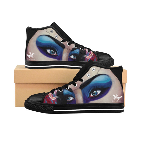 Calypso - Women's High-top Sneakers