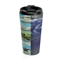 All in the same boat - Stainless Steel Travel Mug