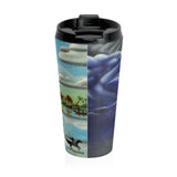 All in the same boat - Stainless Steel Travel Mug