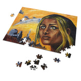 Dark they were with golden eye 252 Piece Puzzle