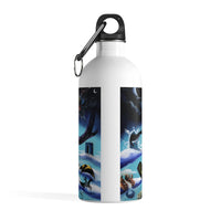 Enigmatic Portals - Stainless Steel Water Bottle