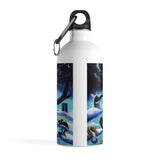 Enigmatic Portals - Stainless Steel Water Bottle