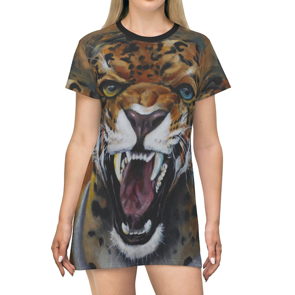 Predatory lending - All Over Print T-Shirt Dress