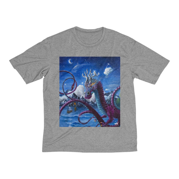 Dragon2  -Men's Heather Dri-Fit Tee