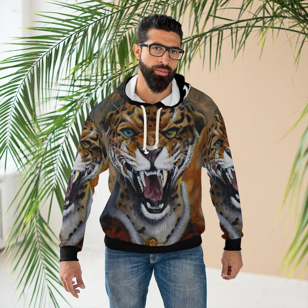 Predatory lending - AOP Unisex Pullover Hoodie