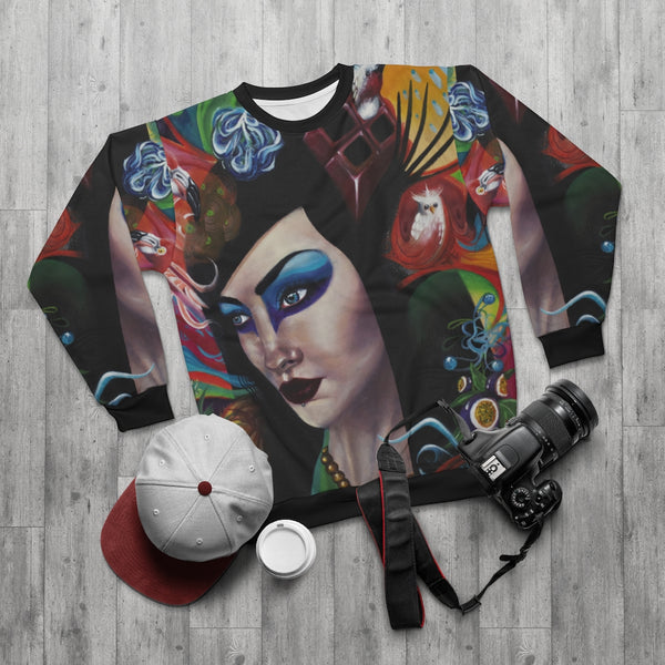 Calypso  - AOP Unisex Sweatshirt