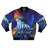 Alone - Men's AOP Bomber Jacket