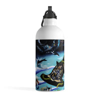 Enigmatic Portals - Stainless Steel Water Bottle