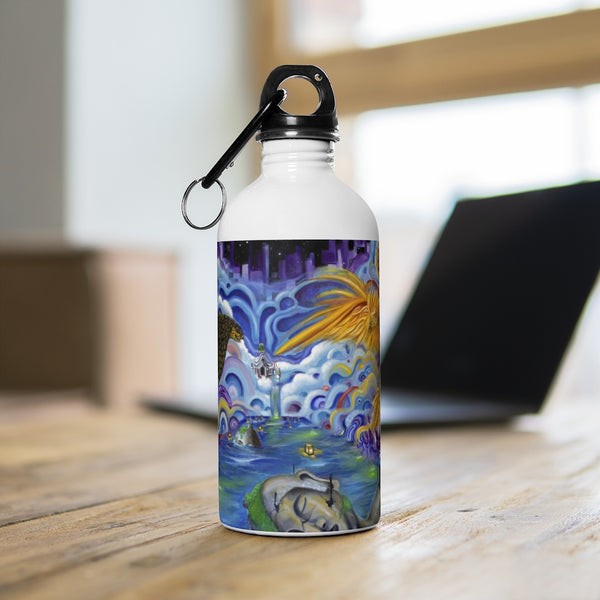 Buddha - Stainless Steel Water Bottle