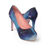 Midnight - Women's Platform Heels