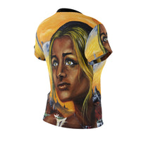 Dark they were with golden Eye - Women's AOP Cut & Sew Tee