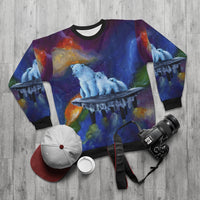 Alone - AOP Unisex Sweatshirt