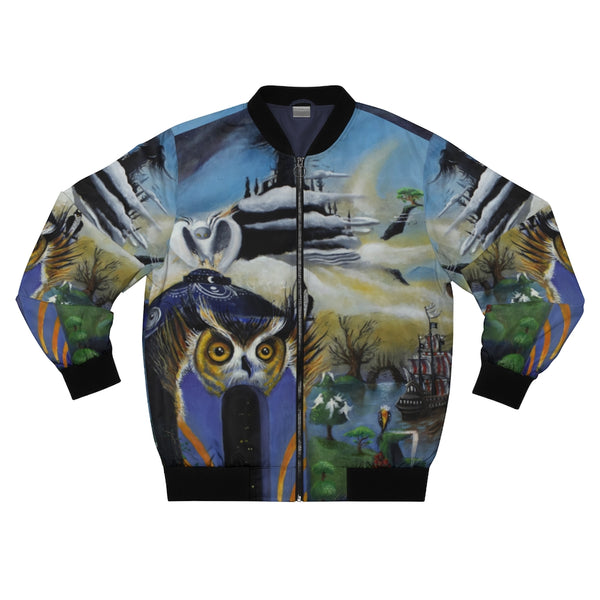 nature VS Man - Men's AOP Bomber Jacket