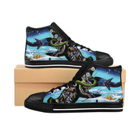 Enigmatic Portals - Women's High-top Sneakers