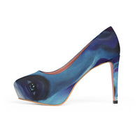 Midnight - Women's Platform Heels