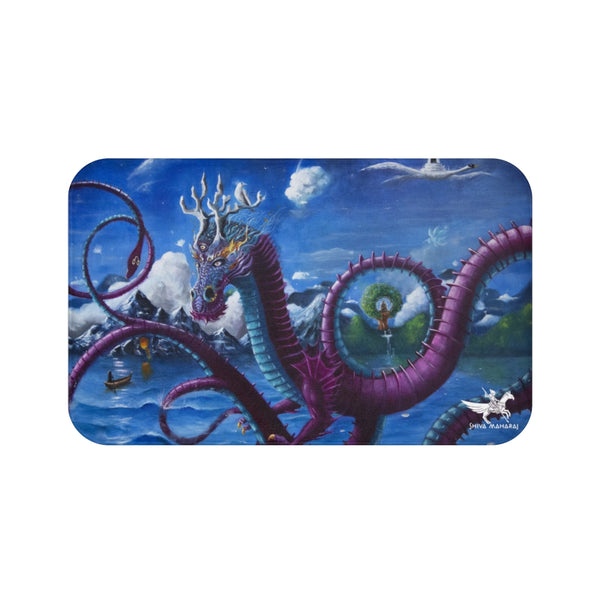 Dragon2- Bath Mat