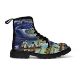 All in the same boat - Women's Canvas Boots