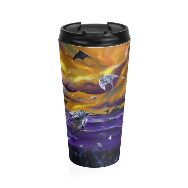 Dimensions Within - Stainless Steel Travel Mug