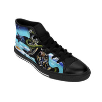 Enigmatic Portals - Women's High-top Sneakers