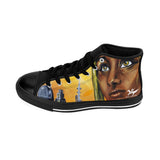 Dark they were with golden Eye - Women's High-top Sneakers