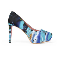 Enigmatic Portals - Women's Platform Heels