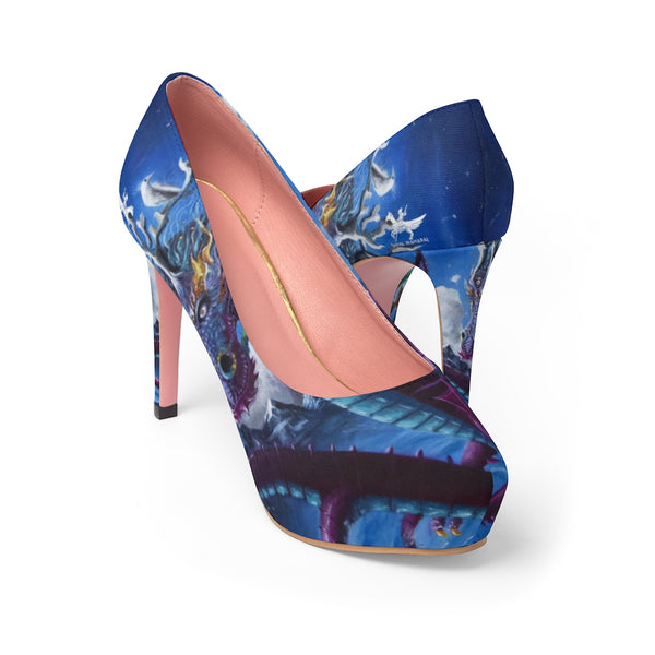 Dragon2 - Women's Platform Heels