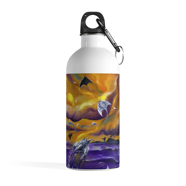 Dimensions Within - Stainless Steel Water Bottle