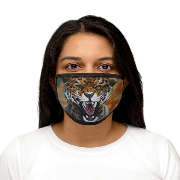 Predatory lending  -Mixed-Fabric Face Mask