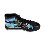 Enigmatic Portals - Women's High-top Sneakers