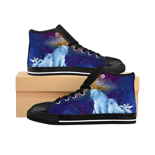 Alone - Men's High-top Sneakers