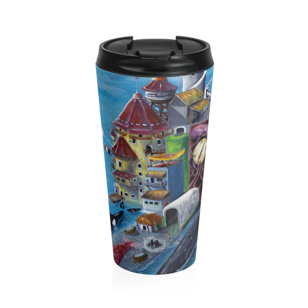 Port of Spain - Stainless Steel Travel Mug