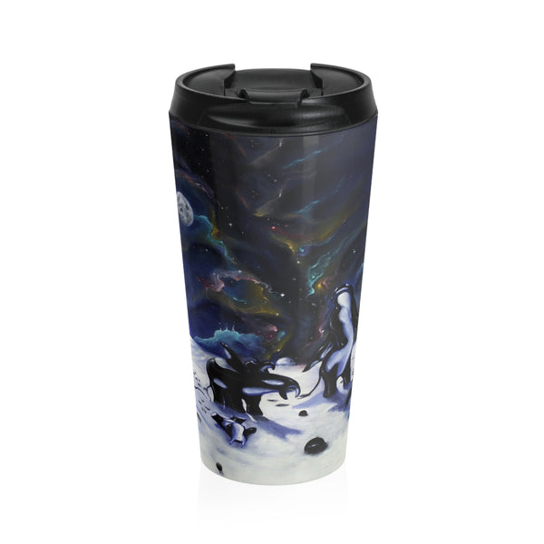 Family - Stainless Steel Travel Mug