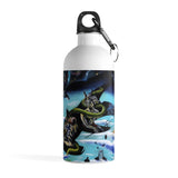 Enigmatic Portals - Stainless Steel Water Bottle