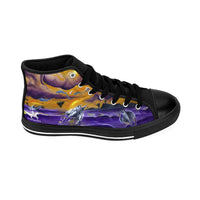 Dimensions Within - Women's High-top Sneakers